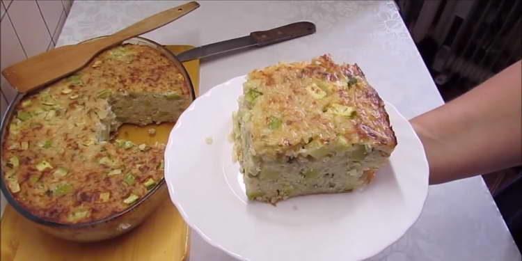 riz aux courgettes