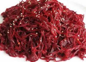 Korean beets - real Korean cuisine at home