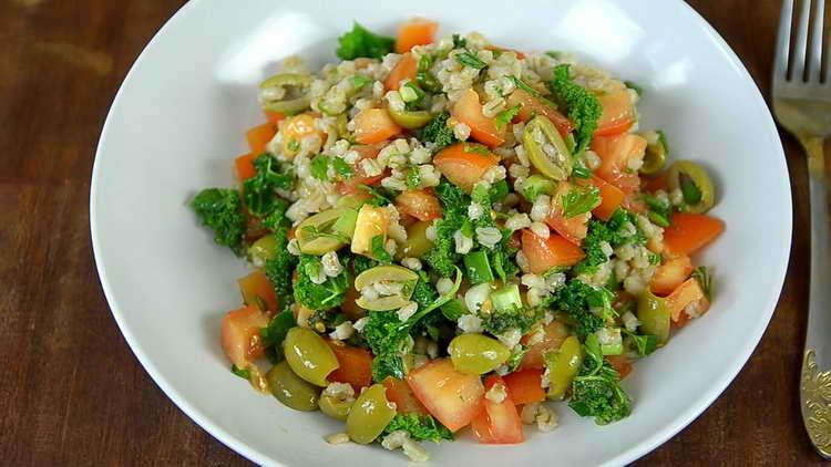 ensalada de cebada