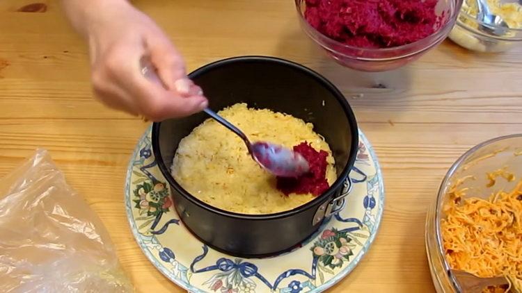 Bereid de ingrediënten voor op het koken.