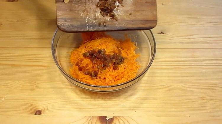 Pour la cuisson des carottes au sodium