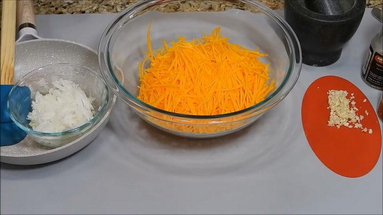 Cooking Pumpkin Salad