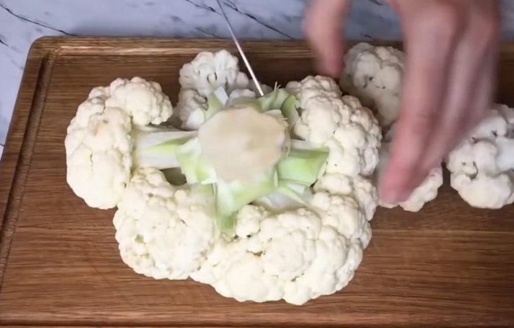 Cooking Cauliflower Salad