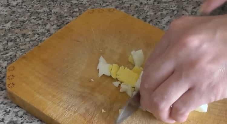 Prepara los ingredientes para cocinar.