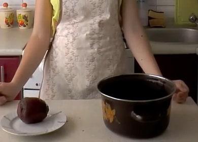 Cómo cocinar remolachas: dos formas rápidas 🍠