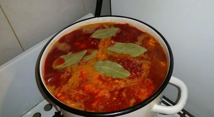 receta clásica caliente de remolacha