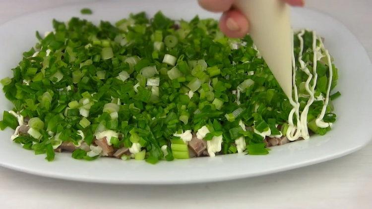 Prepara los ingredientes para cocinar.