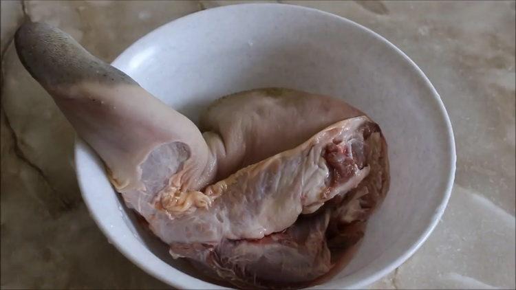 how much to cook beef tongue