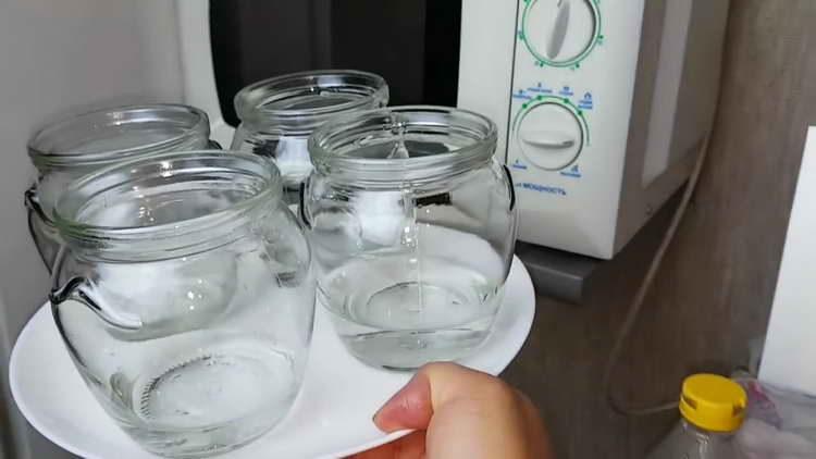 esterilizar frascos y tapas
