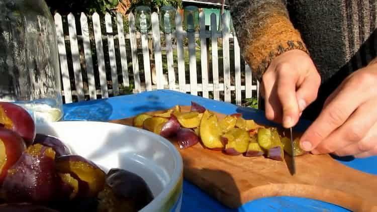 Préparez les ingrédients pour la cuisson.