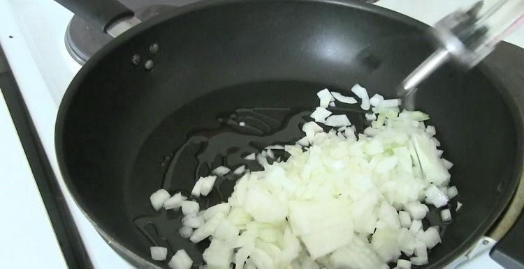 fry the onions