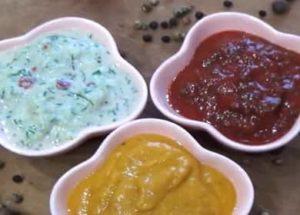 Barbecue sauce according to a step by step recipe with photo