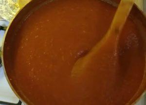la receta perfecta para la salsa Krasnodar