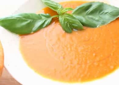 Soupe Italienne Aux Tomates 🍵