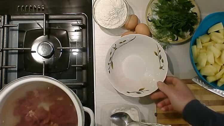 Cooking Chicken Liver Soup