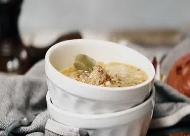 Recette de soupe de sarrasin et de ragoût maison 🥣