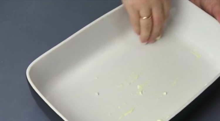 grease a baking sheet