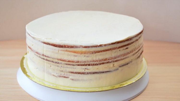 Cake Dairy girl step by step recipe with photo