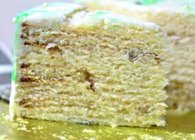 Nježna i jednostavna torta Mliječna djevojka 🍰