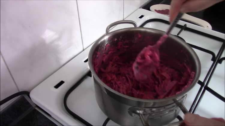 bring the beets to a boil