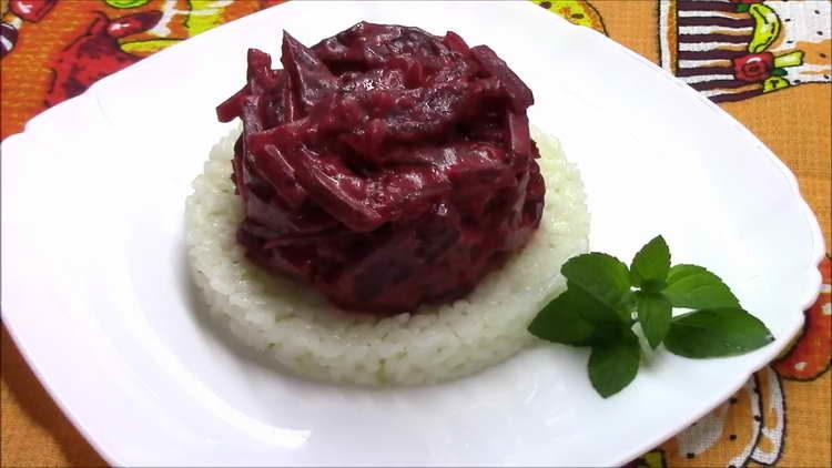 beetroot stew recipe