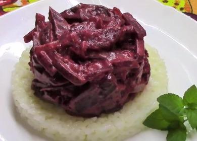 A recipe for delicious stewed beets🍠