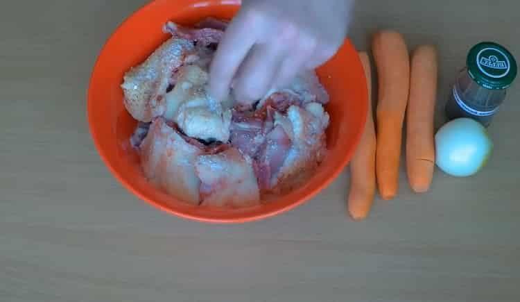 Kako kuhati pirjanu patku