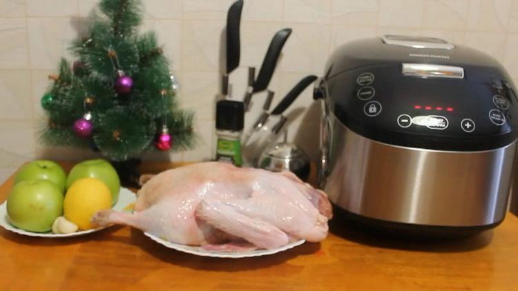 How to cook a duck in a slow cooker