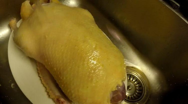 Cooking Peking Duck