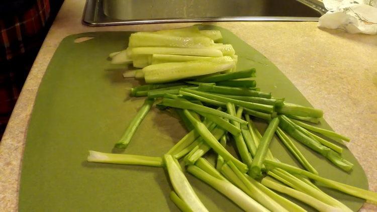Couper les légumes