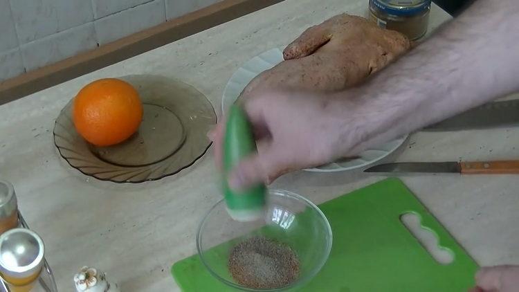 Como cocinar pato con naranjas en el horno