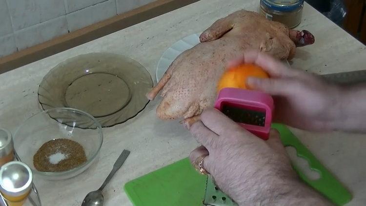 Prepara los ingredientes para cocinar.