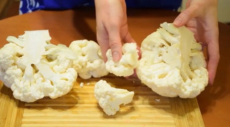 Prepara los ingredientes para cocinar.