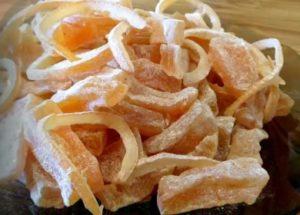 recipe for making delicious candied pumpkin fast