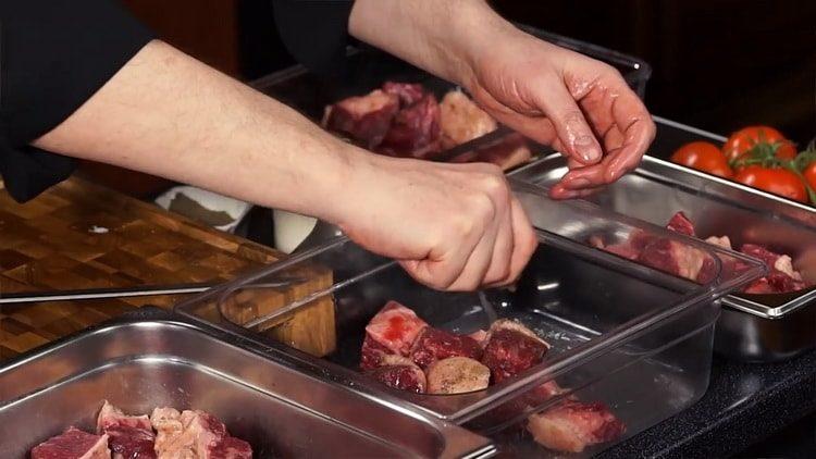 Opciones de cocina para los mejores pinchos de carne