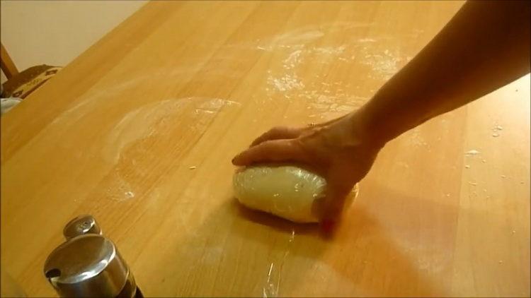 Pour la cuisson, mettez la pâte dans un sac