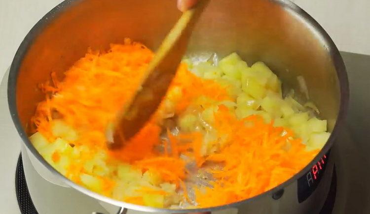 pržiti mrkvu