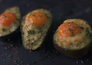 Original baked avocado: a recipe with step by step photos for an unusual snack.