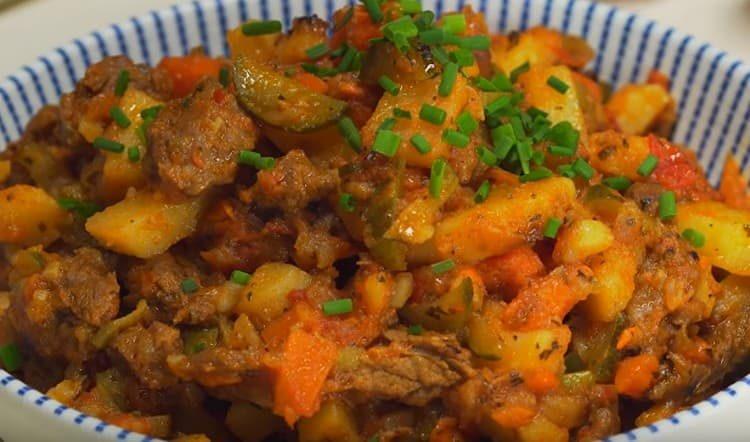 Estos maravillosos platos se pueden preparar con carne de res.