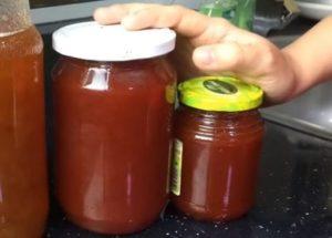 nous cuisinons de la confiture de pastèque aromatique selon une recette détaillée avec photo.