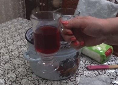 A simple recipe for grape vinegar at home 🥫