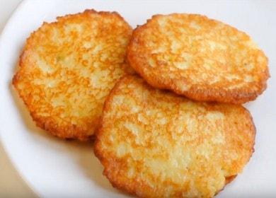 La receta clásica para los más deliciosos panqueques de papa