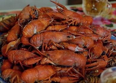 How to cook crayfish at home 🦀