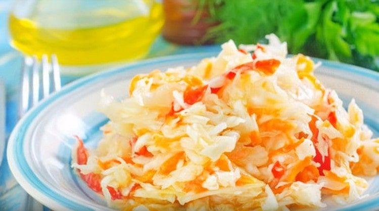 Незабавното провансалско зеле, рецептата на което видяхте, е много вкусно.