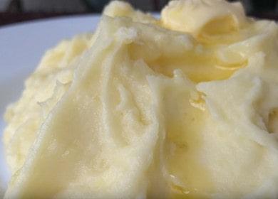 The secrets of cooking delicious  mashed potatoes