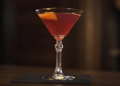 Le fameux cocktail cosmopolite  à la maison