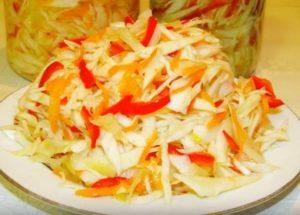 We prepare fragrant marinade for cabbage according to a step-by-step recipe with a photo.