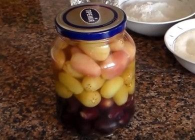 Delicious and original pickled grapes - a simple recipe 🍇
