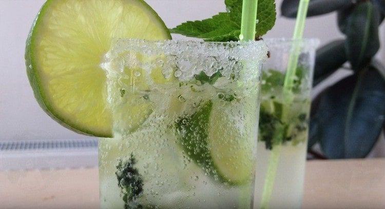 Now you know a simple and affordable recipe that makes it easy to make non-alcoholic mojito.
