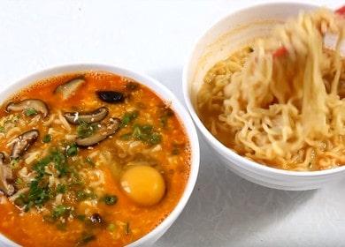 Ramen coréen - 2 recette simple